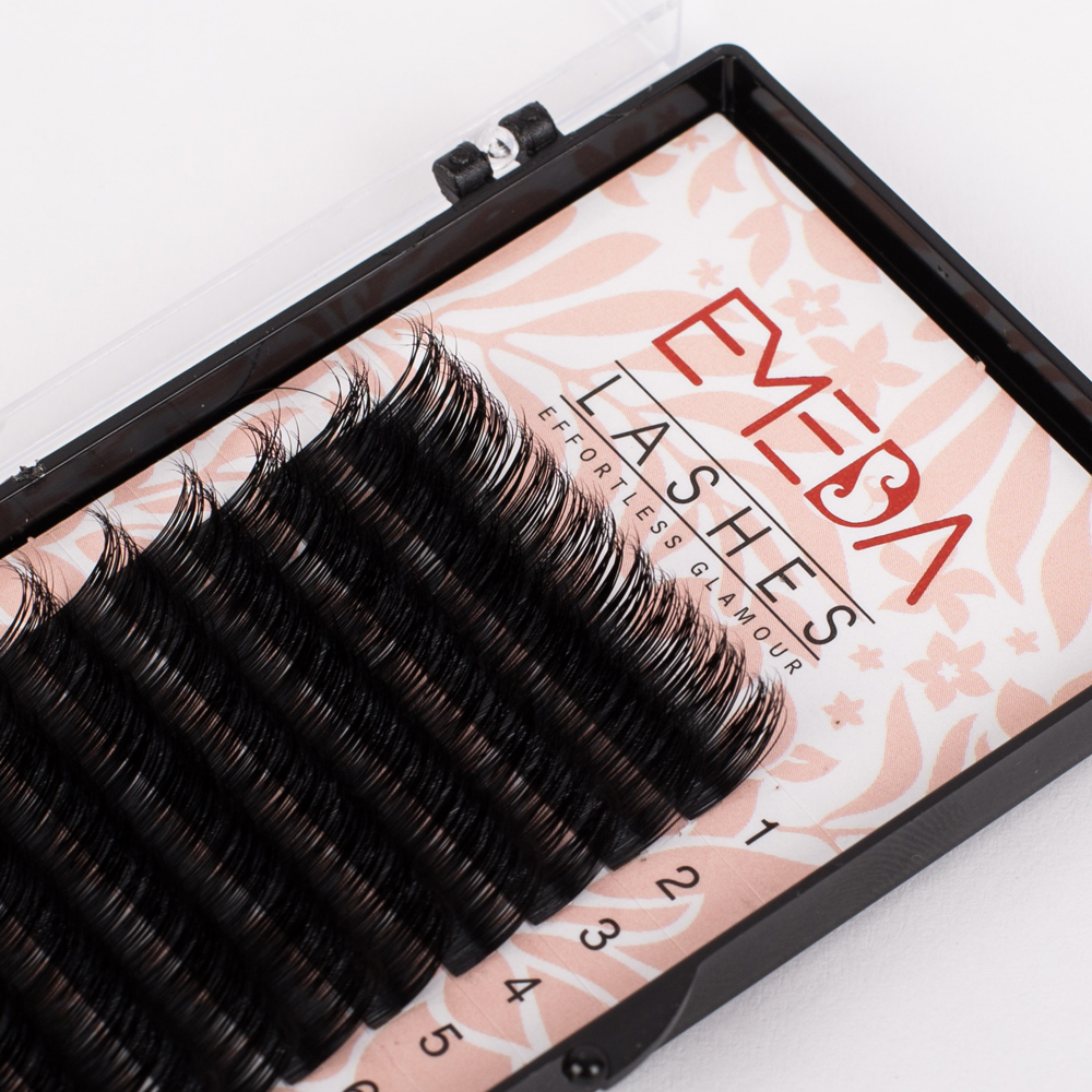 Factory Wholesale Real Mink Lash Extension Best Selling Eyelash JE43